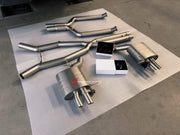 Buy Now EXHAUST SYSTEM for ROLLS-ROYCE DAWN 6.6T and upgrade car parts from SIR Tuning at the Best Price. Headlights, Tail lights, Bodykits, Navigations, Exhaust system and more - Fast & Free Shipping within Europe, US & Worldwide.