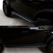 Buy Now Electric Running Boards for Ford Bronco 2021+ and upgrade car parts from SIR Tuning at the Best Price. Headlights, Tail lights, Bodykits, Navigations, body kit and more - Fast & Free Shipping within Europe, US & Worldwide.