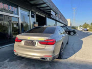 Buy Now CONVERSION BODY KIT FOR BMW 7 SERIES G12 2016 - 2019 UPGRADE to BMW 7 SERIES G12 FACELIFT 2020 - 2022 and upgrade car parts from SIR Tuning at the Best Price. Headlights, Tail lights, Bodykits, Navigations, body kit and more - Fast & Free Shipping within Europe, US & Worldwide.