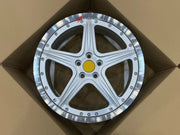 Buy Now 19 INCH FORGED WHEELS RIMS for FERRARI 575 MARANELLO 2004 and upgrade car parts from SIR Tuning at the Best Price. Headlights, Tail lights, Bodykits, Navigations, wheels and more - Fast & Free Shipping within Europe, US & Worldwide.