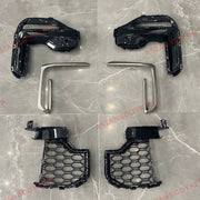 Buy Now FOG LAMP COVERS FOR BMW X5 G05 2018+ WITH M PACKAGE and upgrade car parts from SIR Tuning at the Best Price. Headlights, Tail lights, Bodykits, Navigations, Carbon body kit and more - Fast & Free Shipping within Europe, US & Worldwide.