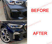 Buy Now FOG LAMP COVERS FOR BMW X5 G05 2018+ WITH M PACKAGE and upgrade car parts from SIR Tuning at the Best Price. Headlights, Tail lights, Bodykits, Navigations, Carbon body kit and more - Fast & Free Shipping within Europe, US & Worldwide.