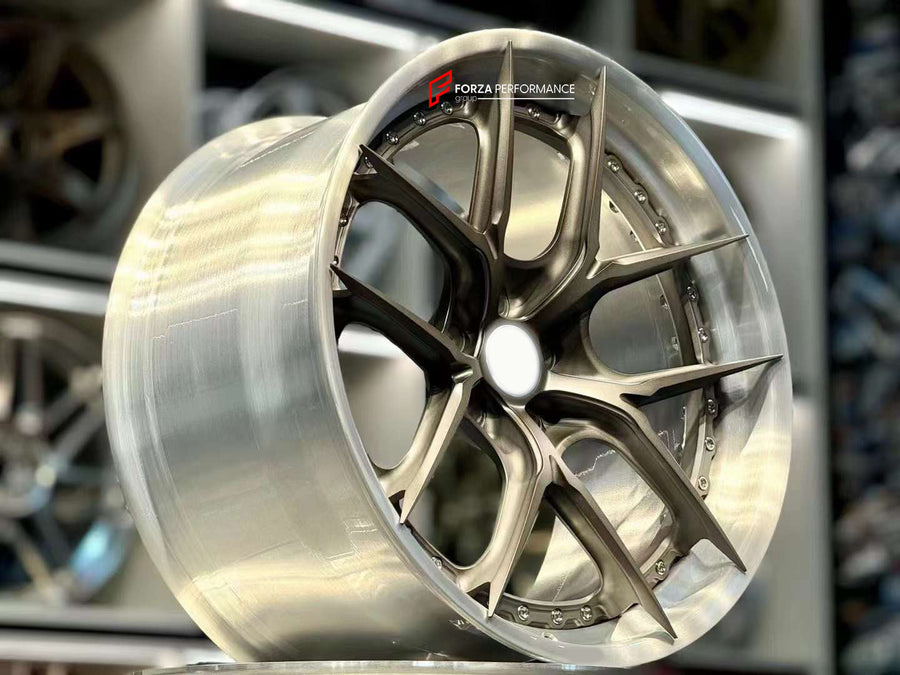 Buy Now FORGED WHEELS RIMS JLE1 for LOTUS EMIRA and upgrade car parts from SIR Tuning at the Best Price. Headlights, Tail lights, Bodykits, Navigations, wheels and more - Fast & Free Shipping within Europe, US & Worldwide.