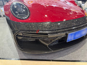 Buy Now FORGED CARBON FRONT BUMPER for PORSCHE 911 992.1 2019 - 2025 and upgrade car parts from SIR Tuning at the Best Price. Headlights, Tail lights, Bodykits, Navigations, body kit and more - Fast & Free Shipping within Europe, US & Worldwide.