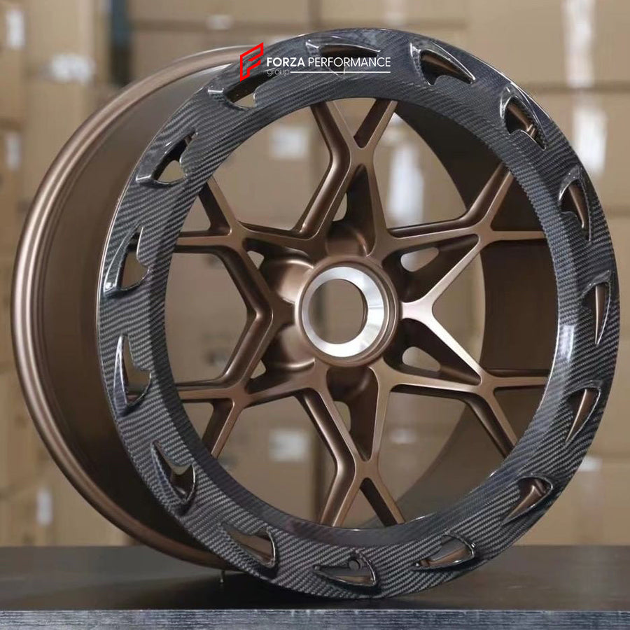 Buy Now FORGED WHEELS RIMS WITH AERODISC DA2 for MCLAREN 620R and upgrade car parts from SIR Tuning at the Best Price. Headlights, Tail lights, Bodykits, Navigations, wheels and more - Fast & Free Shipping within Europe, US & Worldwide.