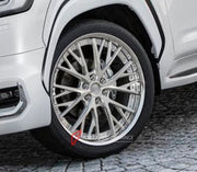 Buy Now 20 INCH FORGED WHEELS FOR TOYOTA LAND CRUISER 300 LC 300 and upgrade car parts from SIR Tuning at the Best Price. Headlights, Tail lights, Bodykits, Navigations, wheels and more - Fast & Free Shipping within Europe, US & Worldwide.