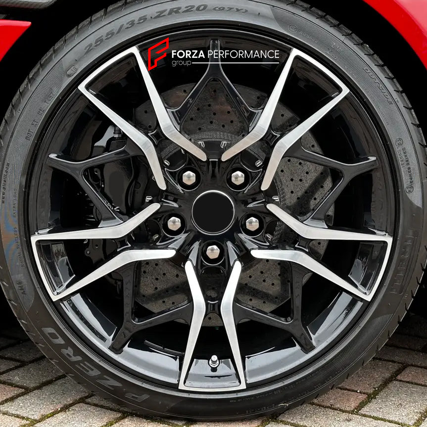 Buy Now FORGED WHEELS RIMS for ASTON MARTIN VANQUISH ZAGATO 2019 and upgrade car parts from SIR Tuning at the Best Price. Headlights, Tail lights, Bodykits, Navigations, wheels and more - Fast & Free Shipping within Europe, US & Worldwide.