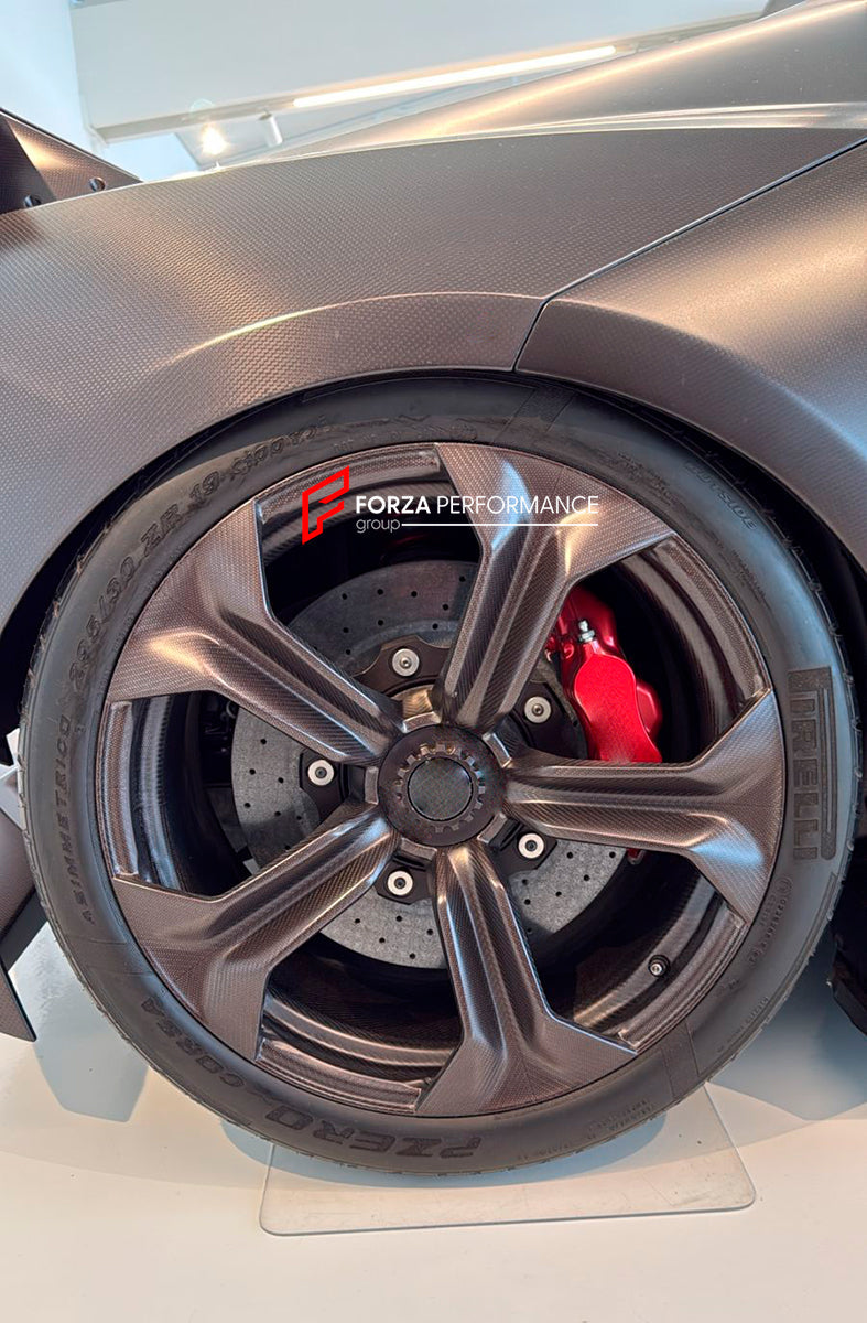 Buy Now DRY CARBON FORGED WHEELS RIMS for LAMBORGHINI SESTO ELEMENTO 2011 and upgrade car parts from SIR Tuning at the Best Price. Headlights, Tail lights, Bodykits, Navigations, wheels and more - Fast & Free Shipping within Europe, US & Worldwide.