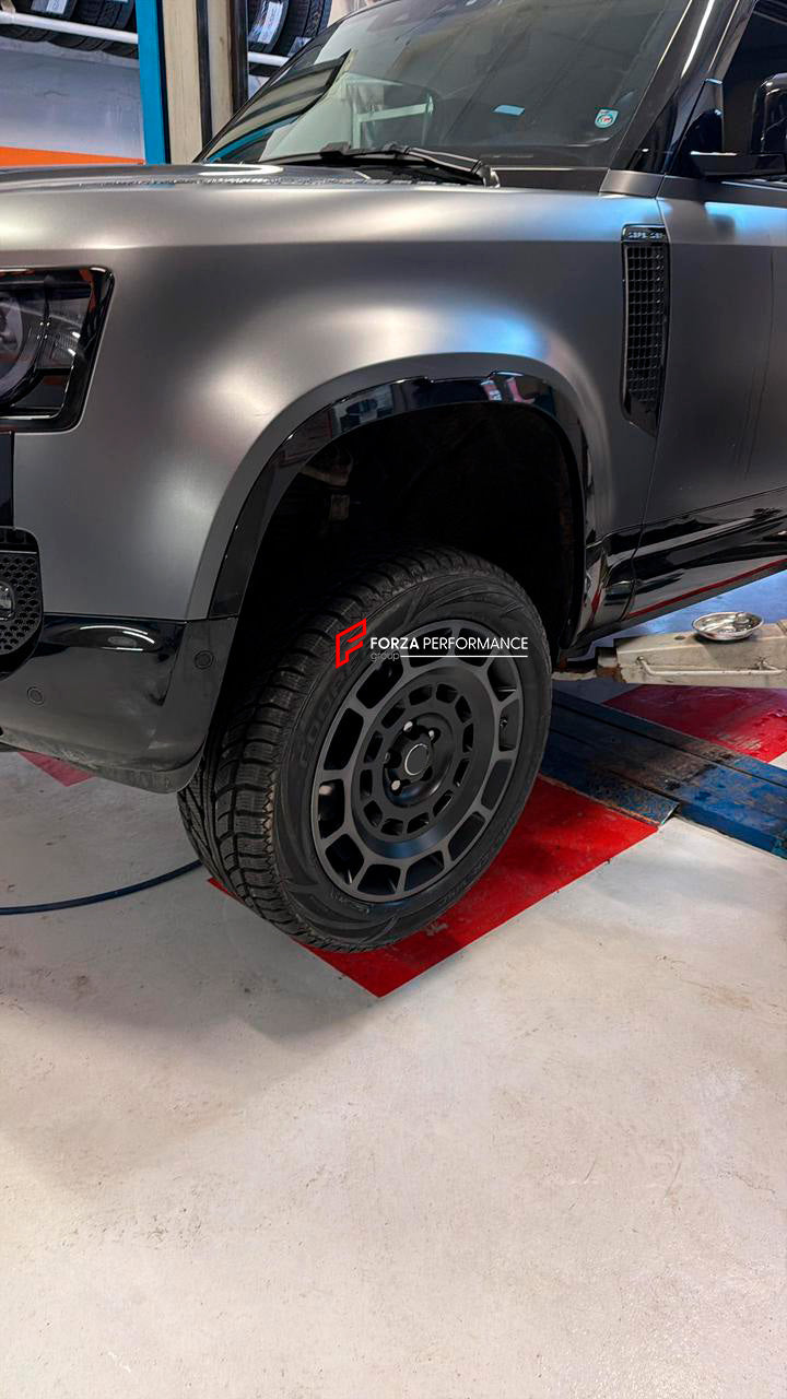 Buy Now 20 INCH FORGED WHEELS RIMS for LAND ROVER DEFENDER L663 110 2025 and upgrade car parts from SIR Tuning at the Best Price. Headlights, Tail lights, Bodykits, Navigations, wheels and more - Fast & Free Shipping within Europe, US & Worldwide.