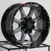 Buy Now FORGED WHEELS RIMS AZ17 for TESLA CYBERTRUCK and upgrade car parts from SIR Tuning at the Best Price. Headlights, Tail lights, Bodykits, Navigations, wheels and more - Fast & Free Shipping within Europe, US & Worldwide.
