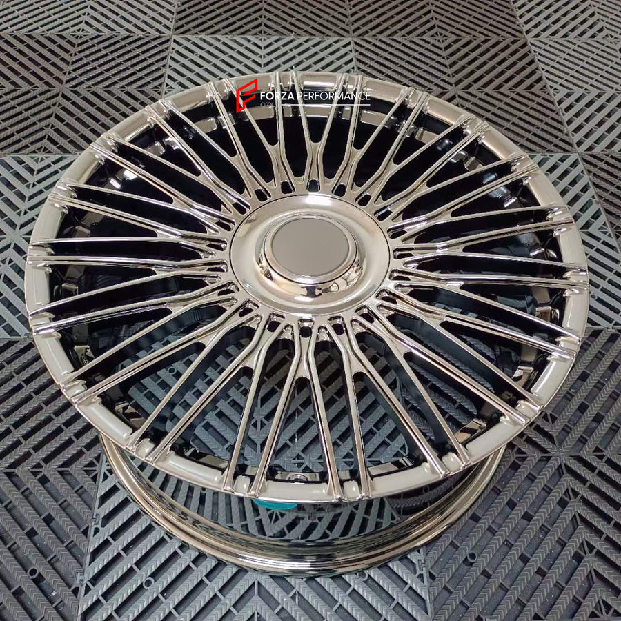 Buy Now FORGED WHEELS RIMS for MERCEDES BENZ S CLASS W223 FACELIFT 2026+ and upgrade car parts from SIR Tuning at the Best Price. Headlights, Tail lights, Bodykits, Navigations, wheels and more - Fast & Free Shipping within Europe, US & Worldwide.