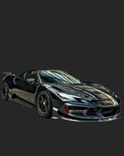 Buy Now CARBON BODY KIT for FERRARI 296 GTB GTS and upgrade car parts from SIR Tuning at the Best Price. Headlights, Tail lights, Bodykits, Navigations, Carbon body kit and more - Fast & Free Shipping within Europe, US & Worldwide.
