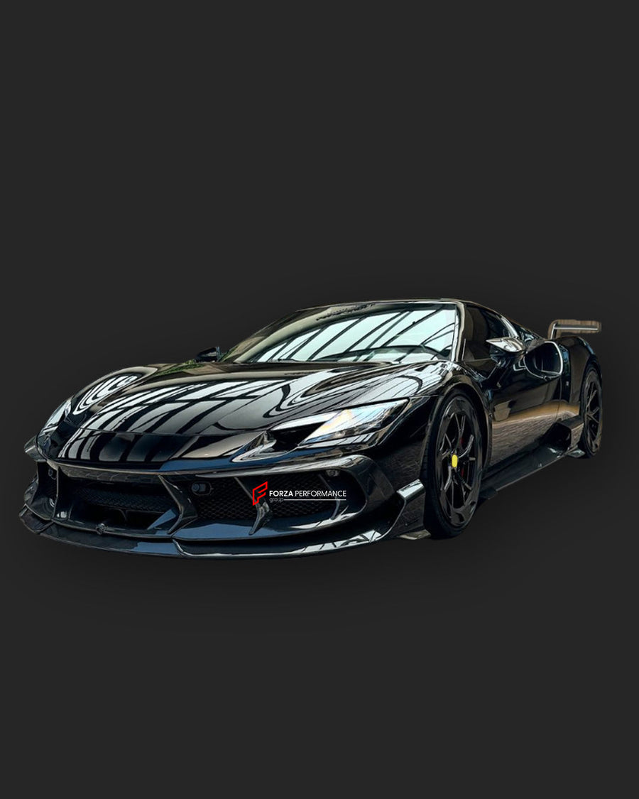 Buy Now CARBON BODY KIT for FERRARI 296 GTB GTS and upgrade car parts from SIR Tuning at the Best Price. Headlights, Tail lights, Bodykits, Navigations, Carbon body kit and more - Fast & Free Shipping within Europe, US & Worldwide.