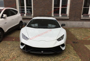 Buy Now FRONT BUMPER COVER for LAMBORGHINI HURACAN LP610 LP580 COUPE SPYDER 2014 - 2019 PERFORMANTE and upgrade car parts from SIR Tuning at the Best Price. Headlights, Tail lights, Bodykits, Navigations, body kit and more - Fast & Free Shipping within Europe, US & Worldwide.