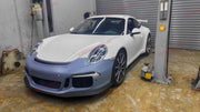 Buy Now CONVERSION PORSCHE 911 991 GT3 RS FRONT BUMPER for PORSCHE 911 991.1 CARRERA S 2011 - 2017 and upgrade car parts from SIR Tuning at the Best Price. Headlights, Tail lights, Bodykits, Navigations, body kit and more - Fast & Free Shipping within Europe, US & Worldwide.