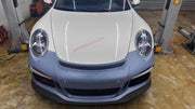 Buy Now CONVERSION PORSCHE 911 991 GT3 RS FRONT BUMPER for PORSCHE 911 991.1 CARRERA S 2011 - 2017 and upgrade car parts from SIR Tuning at the Best Price. Headlights, Tail lights, Bodykits, Navigations, body kit and more - Fast & Free Shipping within Europe, US & Worldwide.