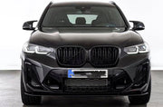 Buy Now DRY CARBON FRONT LIP for BMW X3M X4M F97 F98 LCI 2021+ and upgrade car parts from SIR Tuning at the Best Price. Headlights, Tail lights, Bodykits, Navigations, body kit and more - Fast & Free Shipping within Europe, US & Worldwide.