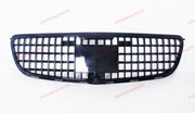 Buy Now MAYBACH STYLE BLACK FRONT GRILLE for MERCEDES BENZ GLS X166 2015 - 2019 and upgrade car parts from SIR Tuning at the Best Price. Headlights, Tail lights, Bodykits, Navigations, body kit and more - Fast & Free Shipping within Europe, US & Worldwide.