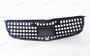 Buy Now MAYBACH STYLE BLACK FRONT GRILLE for MERCEDES BENZ GLS X166 2015 - 2019 and upgrade car parts from SIR Tuning at the Best Price. Headlights, Tail lights, Bodykits, Navigations, body kit and more - Fast & Free Shipping within Europe, US & Worldwide.