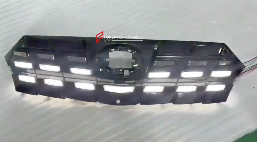 Buy Now FRONT GRILLE WITH LED LIGHTS for TOYOTA ALPHARD 40 2024 and upgrade car parts from SIR Tuning at the Best Price. Headlights, Tail lights, Bodykits, Navigations, body kit and more - Fast & Free Shipping within Europe, US & Worldwide.