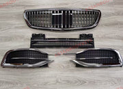 Buy Now FRONT GRILLE and FRONT BUMPER MESH for MERCEDES BENZ V CLASS W447 2020+ MAYBACH and upgrade car parts from SIR Tuning at the Best Price. Headlights, Tail lights, Bodykits, Navigations, body kit and more - Fast & Free Shipping within Europe, US & Worldwide.