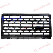 Buy Now FRONT GRILLE for LAND ROVER DEFENDER 90 / 110 L316 2001 - 2017 (Gloss black) and upgrade car parts from SIR Tuning at the Best Price. Headlights, Tail lights, Bodykits, Navigations, Carbon body kit and more - Fast & Free Shipping within Europe, US & Worldwide.