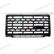 Buy Now FRONT GRILLE for LAND ROVER DEFENDER 90 / 110 L316 2001 - 2017 (Gloss black) and upgrade car parts from SIR Tuning at the Best Price. Headlights, Tail lights, Bodykits, Navigations, Carbon body kit and more - Fast & Free Shipping within Europe, US & Worldwide.