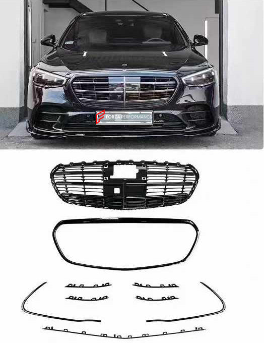 Buy Now FRONT GRILLE for MERCEDES-BENZ S-CLASS W223 2020+ and upgrade car parts from SIR Tuning at the Best Price. Headlights, Tail lights, Bodykits, Navigations, body kit and more - Fast & Free Shipping within Europe, US & Worldwide.