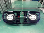 Buy Now FRONT LED FOG LIGHTS WITH BUMPER AIR VENTS for LAND ROVER DEFENDER L663 2020+ and upgrade car parts from SIR Tuning at the Best Price. Headlights, Tail lights, Bodykits, Navigations, body kit and more - Fast & Free Shipping within Europe, US & Worldwide.