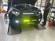 Buy Now FRONT LED FOG LIGHTS WITH BUMPER AIR VENTS for LAND ROVER DEFENDER L663 2020+ and upgrade car parts from SIR Tuning at the Best Price. Headlights, Tail lights, Bodykits, Navigations, body kit and more - Fast & Free Shipping within Europe, US & Worldwide.