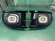 Buy Now FRONT LED FOG LIGHTS WITH BUMPER AIR VENTS for LAND ROVER DEFENDER L663 2020+ and upgrade car parts from SIR Tuning at the Best Price. Headlights, Tail lights, Bodykits, Navigations, body kit and more - Fast & Free Shipping within Europe, US & Worldwide.