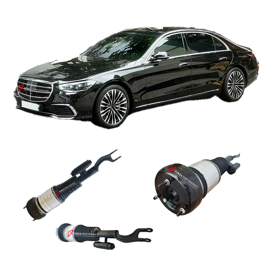 Buy Now FRONT LEFT AIR SUSPENSION WITH ADS SHOCK ABSORBER STRUT SPRING SHOCK ABSORBER for MERCEDES BENZ S-CLASS W223 4MATIC 2020+ and upgrade car parts from SIR Tuning at the Best Price. Headlights, Tail lights, Bodykits, Navigations, body kit and more - Fast & Free Shipping within Europe, US & Worldwide.