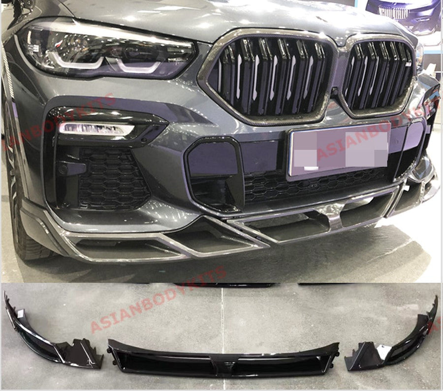 Buy Now FRONT LIP FOR BMW X6 G06 2019+ (Plastic) and upgrade car parts from SIR Tuning at the Best Price. Headlights, Tail lights, Bodykits, Navigations, body kit and more - Fast & Free Shipping within Europe, US & Worldwide.