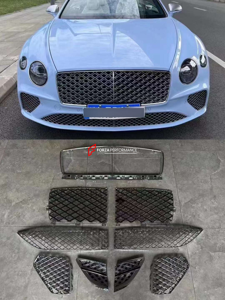 Buy Now FRONT PARTS for BENTLEY CONTINENTAL GT 2017+ and upgrade car parts from SIR Tuning at the Best Price. Headlights, Tail lights, Bodykits, Navigations, body kit and more - Fast & Free Shipping within Europe, US & Worldwide.