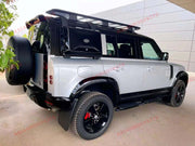 Buy Now FRONT REAR WIDE FENDER FLARES for LAND ROVER DEFENDER 110 L663 2020+ (UNPAINTED) and upgrade car parts from SIR Tuning at the Best Price. Headlights, Tail lights, Bodykits, Navigations, body kit and more - Fast & Free Shipping within Europe, US & Worldwide.