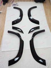 Buy Now FRONT REAR WIDE FENDER FLARES for LAND ROVER DEFENDER 110 L663 2020+ (GLOSS BLACK) and upgrade car parts from SIR Tuning at the Best Price. Headlights, Tail lights, Bodykits, Navigations, body kit and more - Fast & Free Shipping within Europe, US & Worldwide.