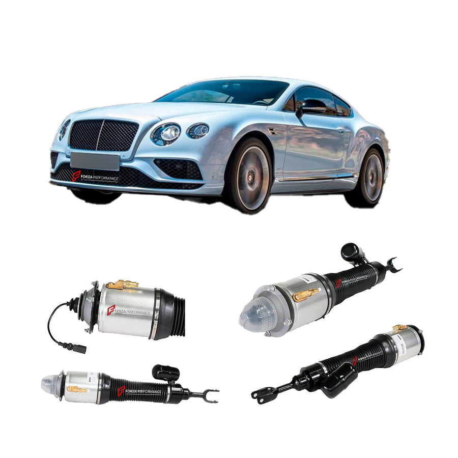 Buy Now FRONT RIGHT AIR SUSPENSION SHOCK ABSORBER STRUT SPRING SHOCK ABSORBER for BENTLEY CONTINENTAL 2003 - 2011 and upgrade car parts from SIR Tuning at the Best Price. Headlights, Tail lights, Bodykits, Navigations, body kit and more - Fast & Free Shipping within Europe, US & Worldwide.