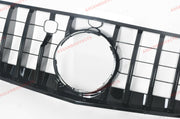Buy Now FRONT GRILLE GT AMG PANAMERICANA STYLE for MERCEDES BENZ S CLASS C217 S500 COUPE 2015 - 2017 and upgrade car parts from SIR Tuning at the Best Price. Headlights, Tail lights, Bodykits, Navigations, body kit and more - Fast & Free Shipping within Europe, US & Worldwide.