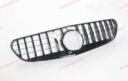 Buy Now FRONT GRILLE GT AMG PANAMERICANA STYLE for MERCEDES BENZ S CLASS C217 S500 COUPE 2015 - 2017 and upgrade car parts from SIR Tuning at the Best Price. Headlights, Tail lights, Bodykits, Navigations, body kit and more - Fast & Free Shipping within Europe, US & Worldwide.