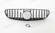 Buy Now FRONT GRILLE GT AMG PANAMERICANA STYLE for MERCEDES BENZ S CLASS C217 S500 COUPE 2015 - 2017 and upgrade car parts from SIR Tuning at the Best Price. Headlights, Tail lights, Bodykits, Navigations, body kit and more - Fast & Free Shipping within Europe, US & Worldwide.