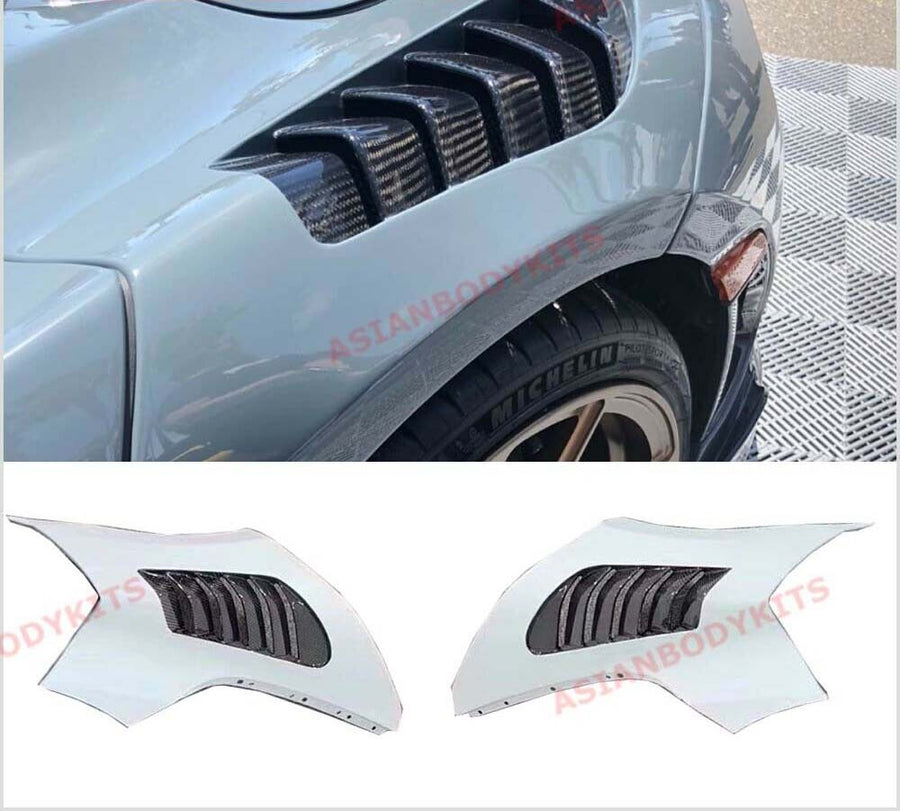 Buy Now CARBON FRONT FENDERS for MCLAREN 720S COUPE 2017 - 2023 and upgrade car parts from SIR Tuning at the Best Price. Headlights, Tail lights, Bodykits, Navigations, body kit and more - Fast & Free Shipping within Europe, US & Worldwide.