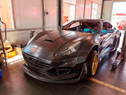Buy Now FRP FRONT BUMPER WITH DRY CARBON LIP FOR FERRARI CALIFORNIA 2009 - 2014 and upgrade car parts from SIR Tuning at the Best Price. Headlights, Tail lights, Bodykits, Navigations, Carbon body kit and more - Fast & Free Shipping within Europe, US & Worldwide.