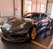 Buy Now FRP FRONT BUMPER WITH DRY CARBON LIP FOR FERRARI CALIFORNIA 2009 - 2014 and upgrade car parts from SIR Tuning at the Best Price. Headlights, Tail lights, Bodykits, Navigations, Carbon body kit and more - Fast & Free Shipping within Europe, US & Worldwide.