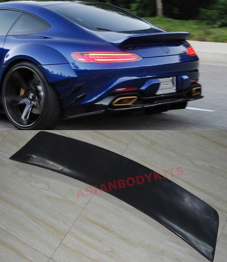 Buy Now REAR SPOILER for MERCEDES BENZ AMG GT GTR C190 2015 - 2018 and upgrade car parts from SIR Tuning at the Best Price. Headlights, Tail lights, Bodykits, Navigations, body kit and more - Fast & Free Shipping within Europe, US & Worldwide.