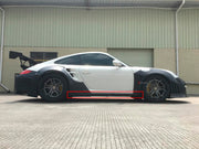 Buy Now SIDE SKIRTS for PORSCHE 911 997 TURBO S 2004 - 2013 and upgrade car parts from SIR Tuning at the Best Price. Headlights, Tail lights, Bodykits, Navigations, body kit and more - Fast & Free Shipping within Europe, US & Worldwide.
