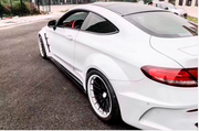 Buy Now WIDE BODY KIT for MERCEDES BENZ C-CLASS 2015 - 2023 C205 W205 and upgrade car parts from SIR Tuning at the Best Price. Headlights, Tail lights, Bodykits, Navigations, Carbon body kit and more - Fast & Free Shipping within Europe, US & Worldwide.