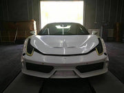 Buy Now CONVERSION UPGRADE HOOD BONNET for FERRARI 458 2009 - 2015 upgrade to SPECIALE and upgrade car parts from SIR Tuning at the Best Price. Headlights, Tail lights, Bodykits, Navigations, Carbon body kit and more - Fast & Free Shipping within Europe, US & Worldwide.