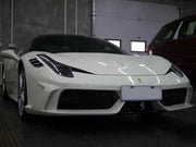 Buy Now CONVERSION UPGRADE HOOD BONNET for FERRARI 458 2009 - 2015 upgrade to SPECIALE and upgrade car parts from SIR Tuning at the Best Price. Headlights, Tail lights, Bodykits, Navigations, Carbon body kit and more - Fast & Free Shipping within Europe, US & Worldwide.
