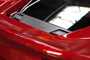 Buy Now DRY CARBON REAR AIR GUIDE for FERRARI 488 GTB SPIDER 2015 - 2020 and upgrade car parts from SIR Tuning at the Best Price. Headlights, Tail lights, Bodykits, Navigations, Carbon body kit and more - Fast & Free Shipping within Europe, US & Worldwide.