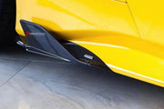 Buy Now DRY CARBON SIDE FINS for FERRARI 488 2015 - 2020 and upgrade car parts from SIR Tuning at the Best Price. Headlights, Tail lights, Bodykits, Navigations, Carbon body kit and more - Fast & Free Shipping within Europe, US & Worldwide.